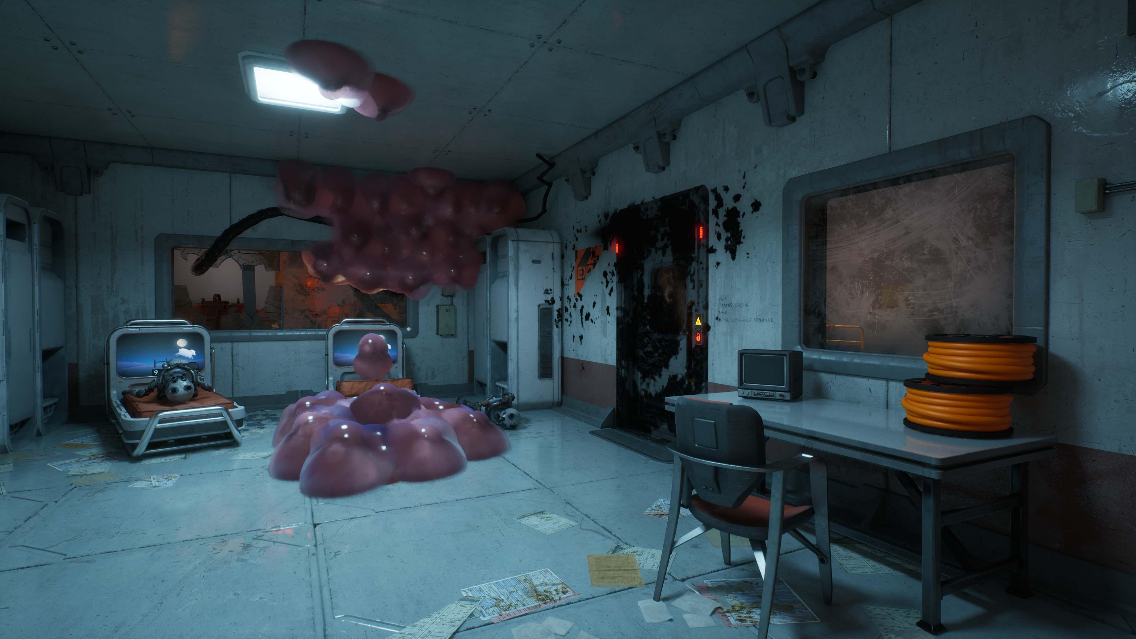 Crafting interface and components